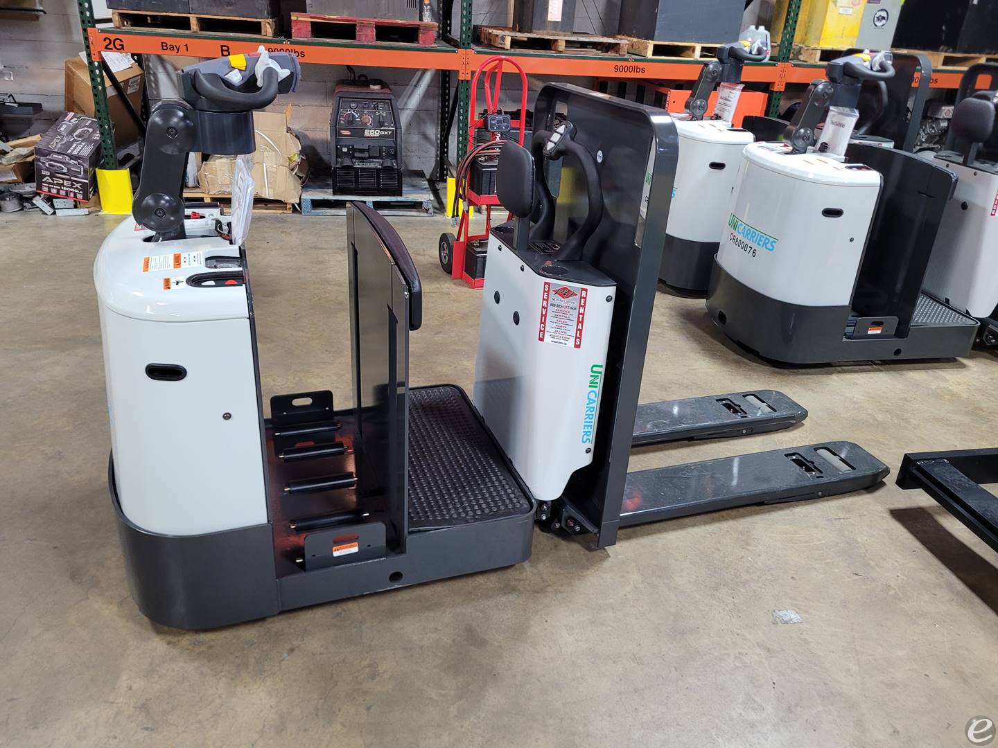 2023 Unicarriers SPXE80 Electric Fo...