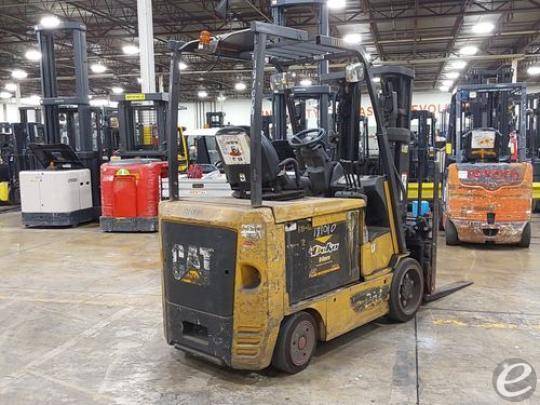 2015 Cat                                       EC30N2 Electric Forklift - 123Forklift
