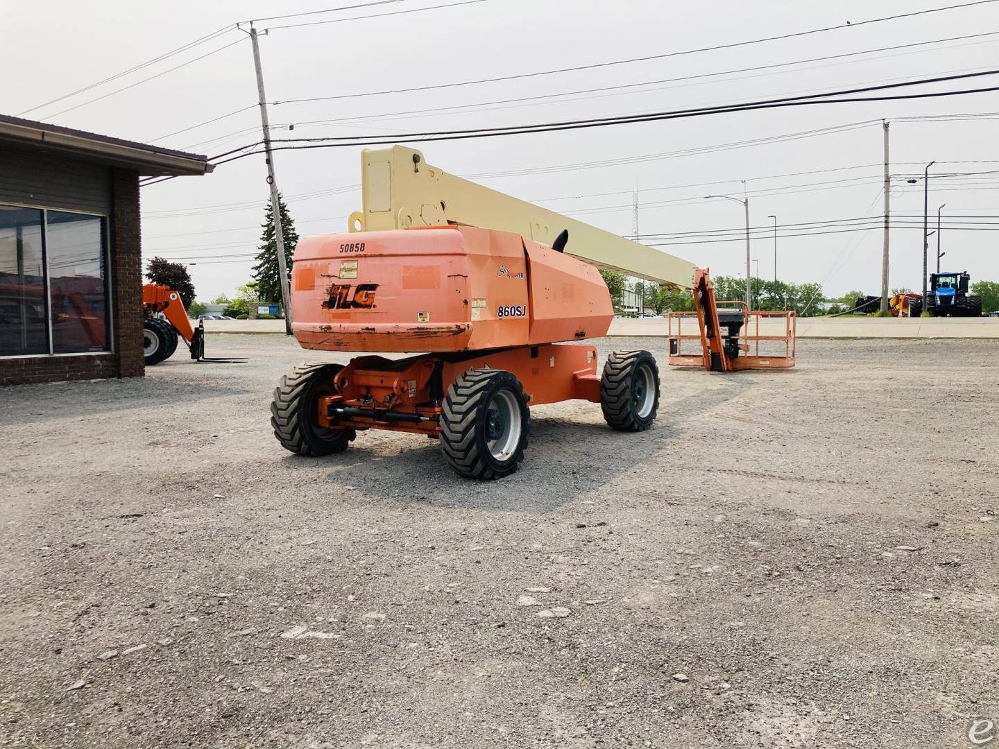 2011 JLG 860SJ