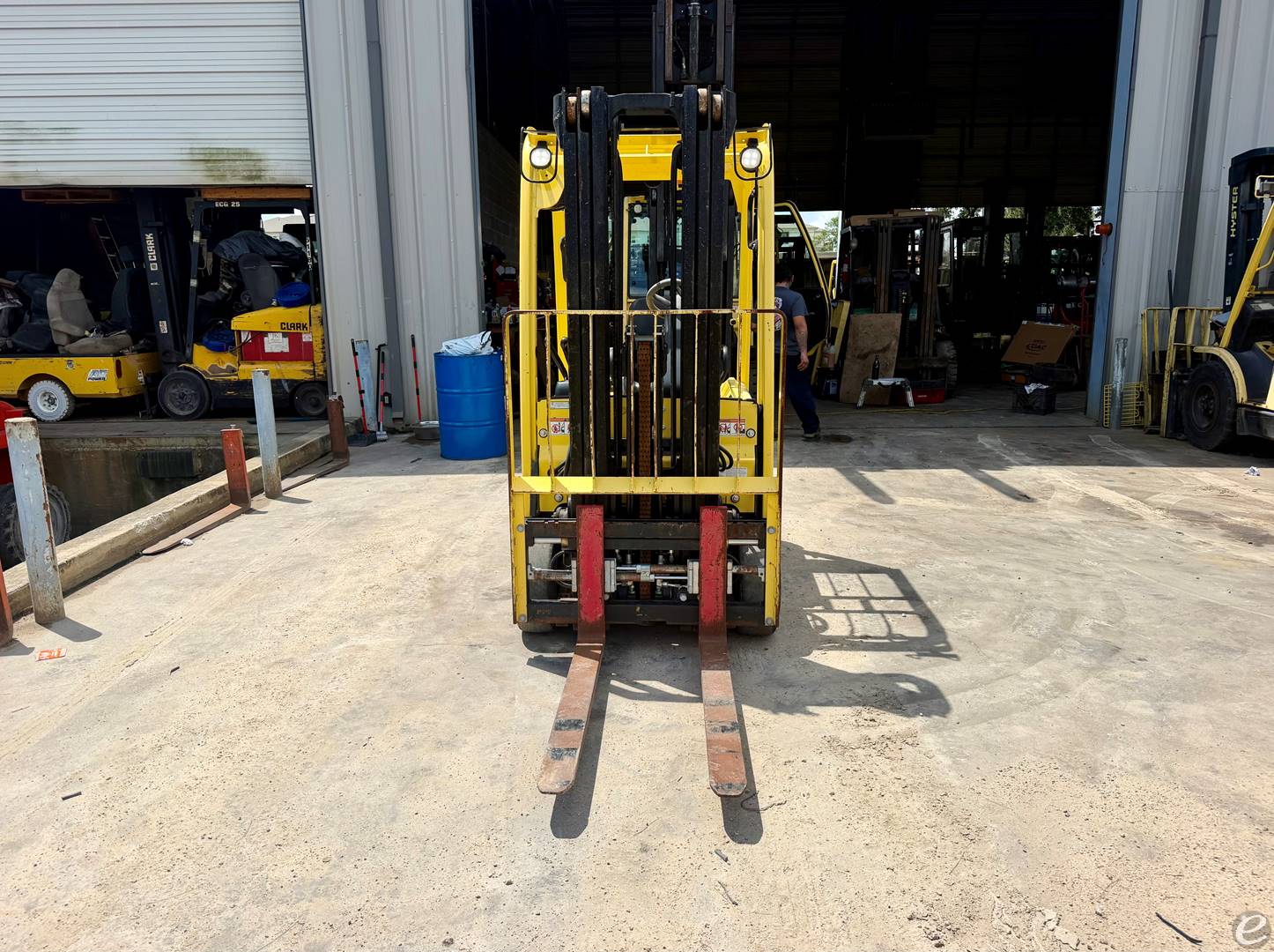 2017 Hyster J35XNT
