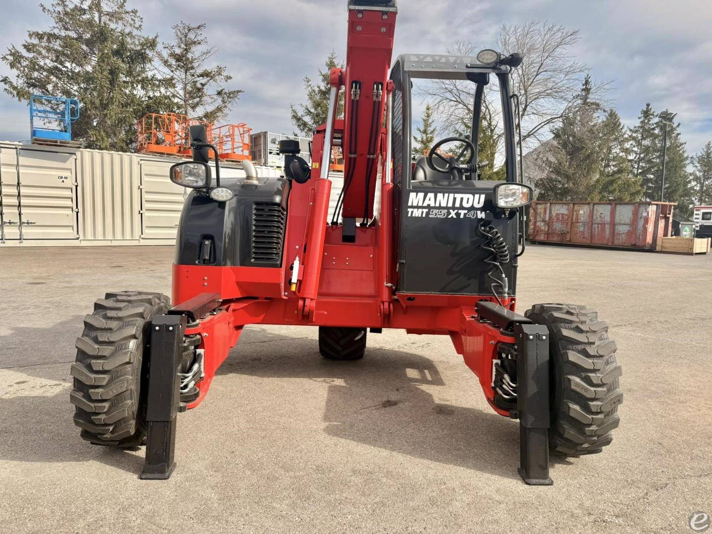 2025 Manitou TMT55XT4W