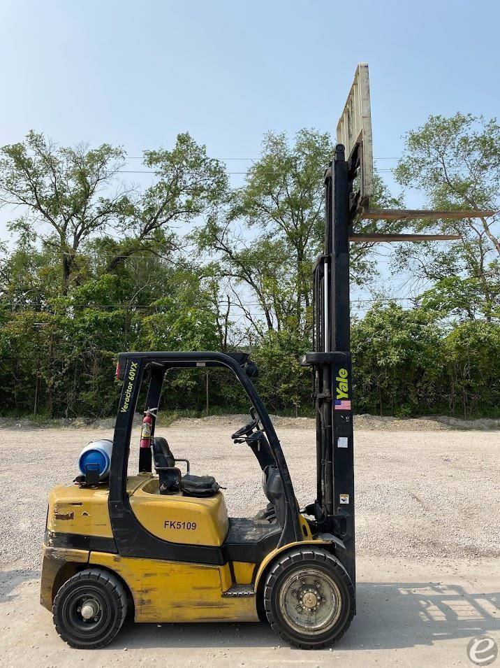 2011 Yale GLP060VX LP Gas Forklift - 123Forklift
