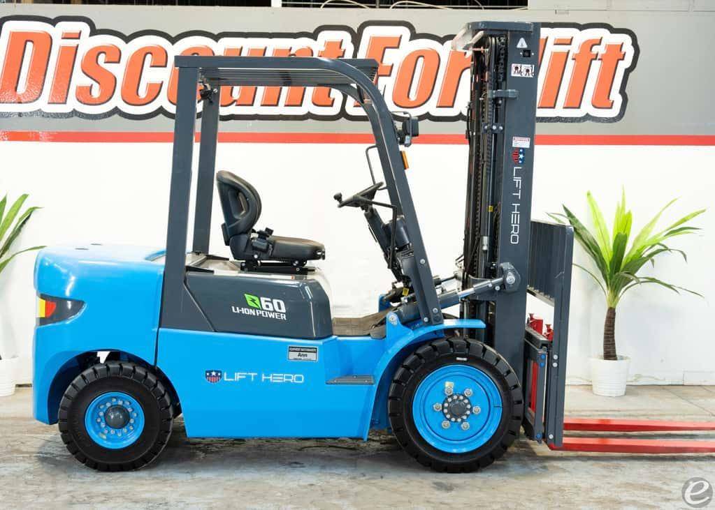 2024 Lift Hero CPD30 Electric Forkl...