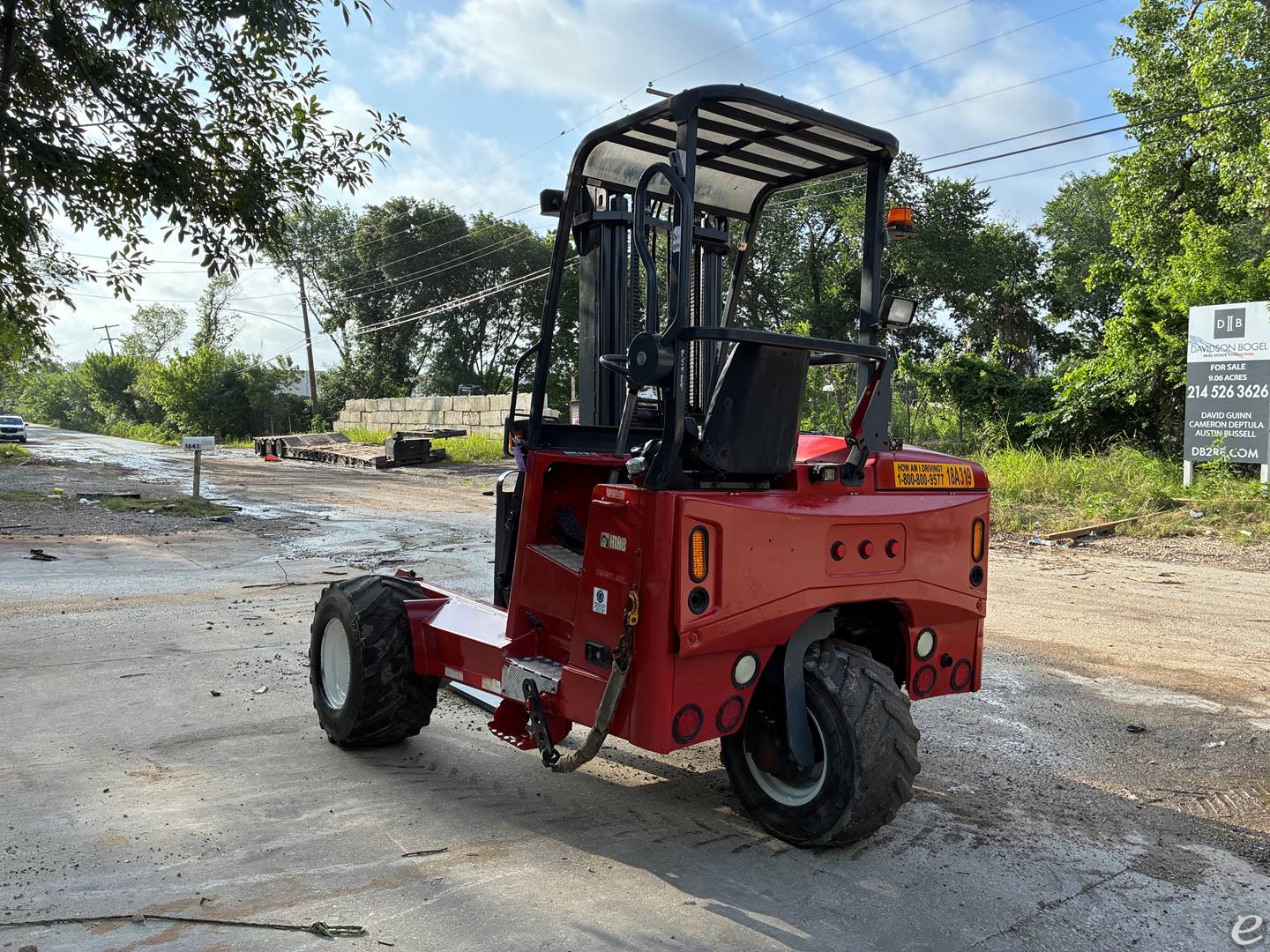 2014 Moffett M50P