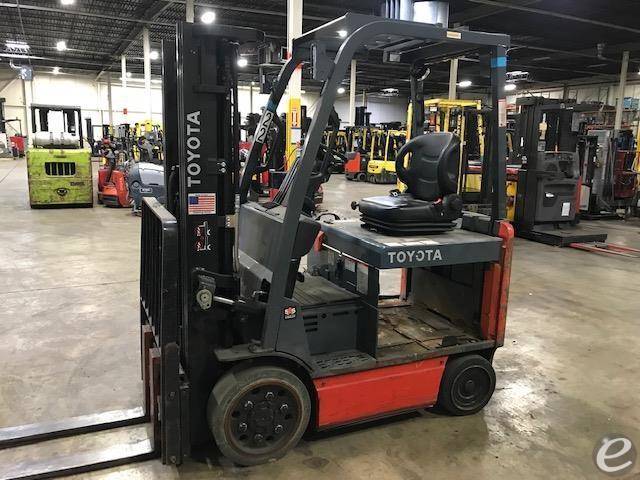 2015 Toyota 8FBCU25 Electric Forklift - 123Forklift