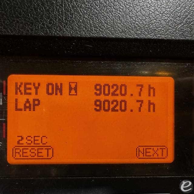 2020 Toyota 8FGCU25