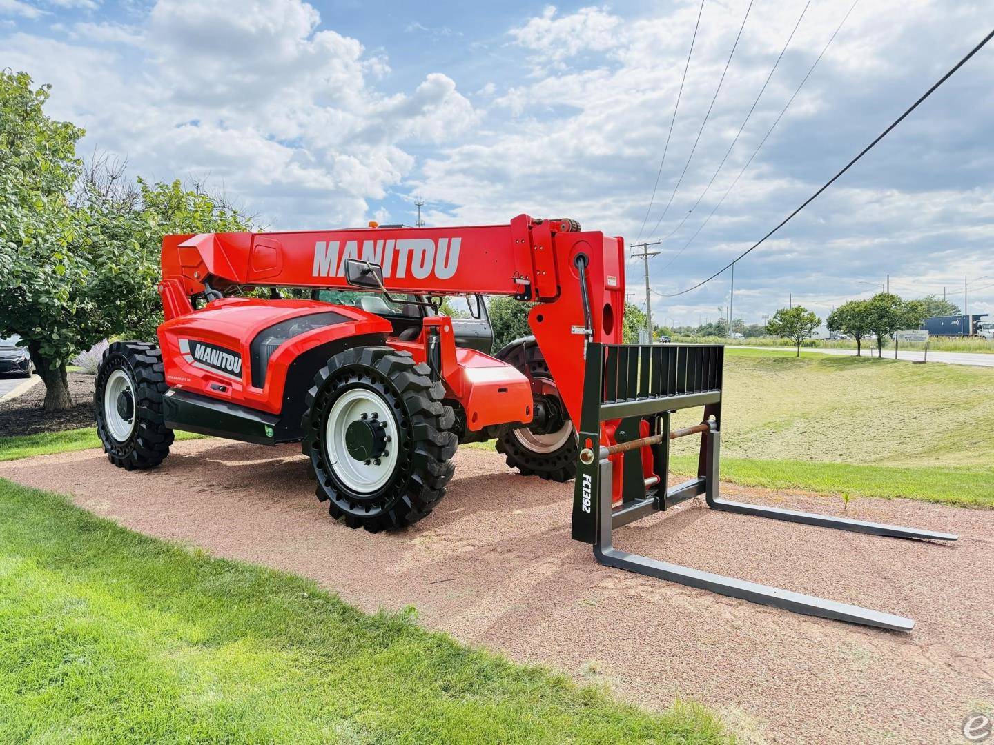 2025 Manitou MTA842