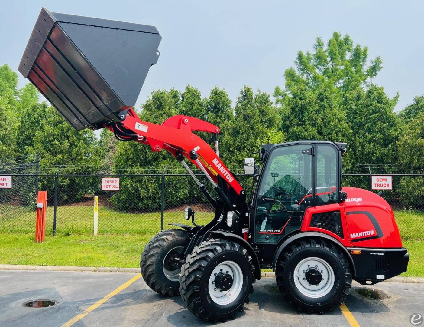 2026 Manitou MLA7-75 H-Z