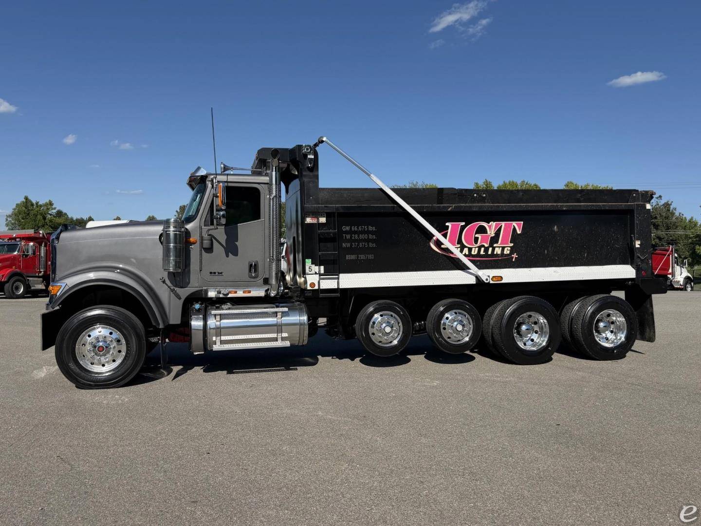 2020 International HX