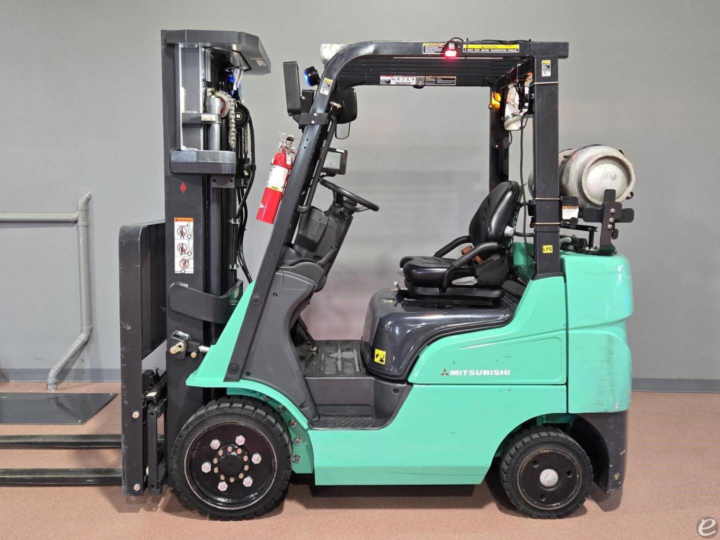 2020 Mitsubishi FGC25N LP Gas Forkl...