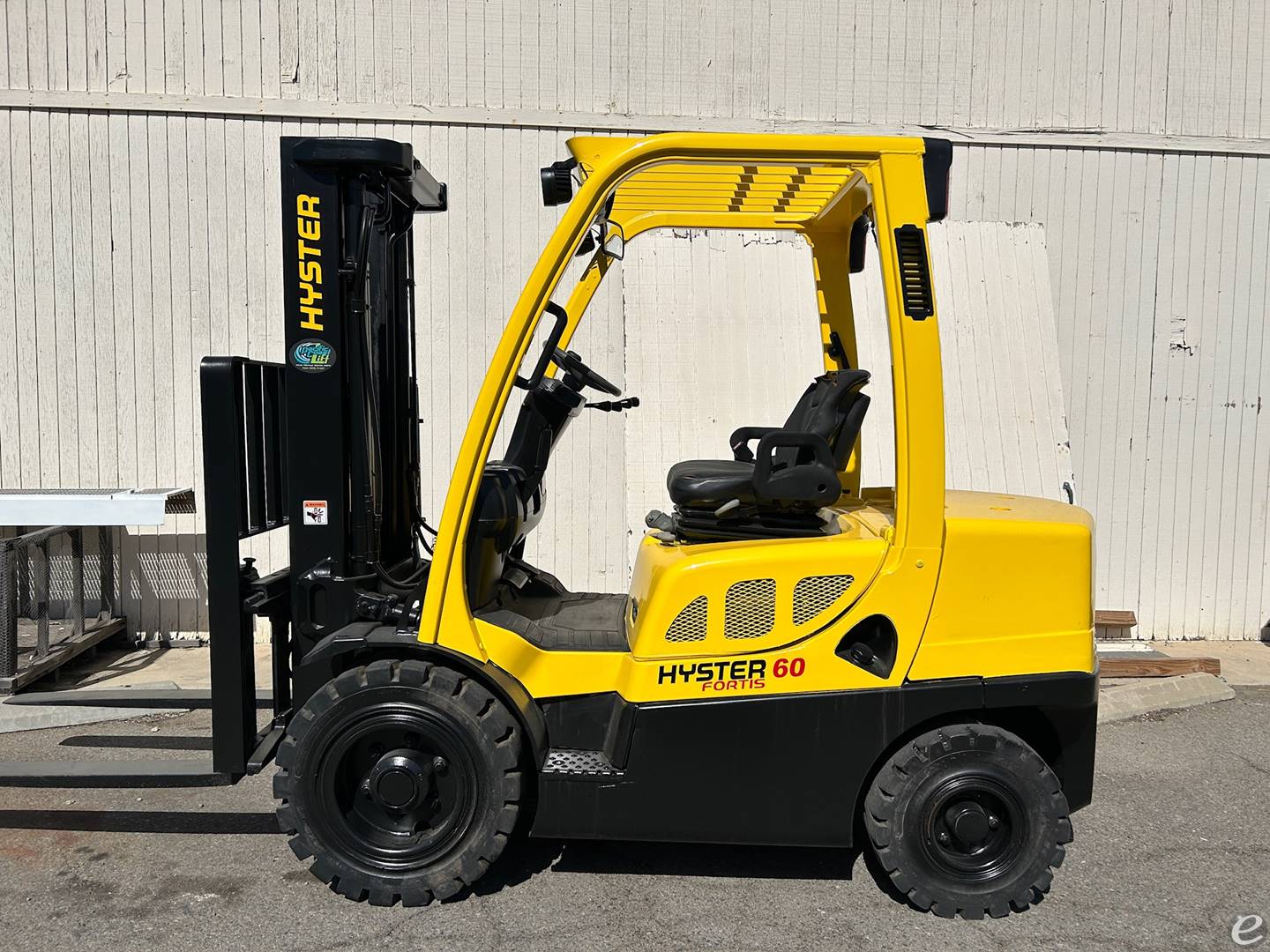2017 Hyster H60FT