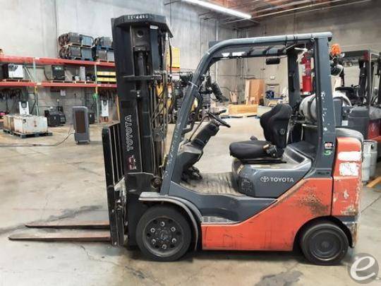 2014 Toyota 8FGCU25 LP Gas Forklift - 123Forklift