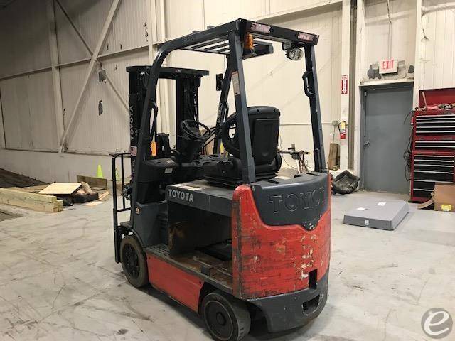 2015 Toyota 8FBCU25 Electric Forklift - 123Forklift