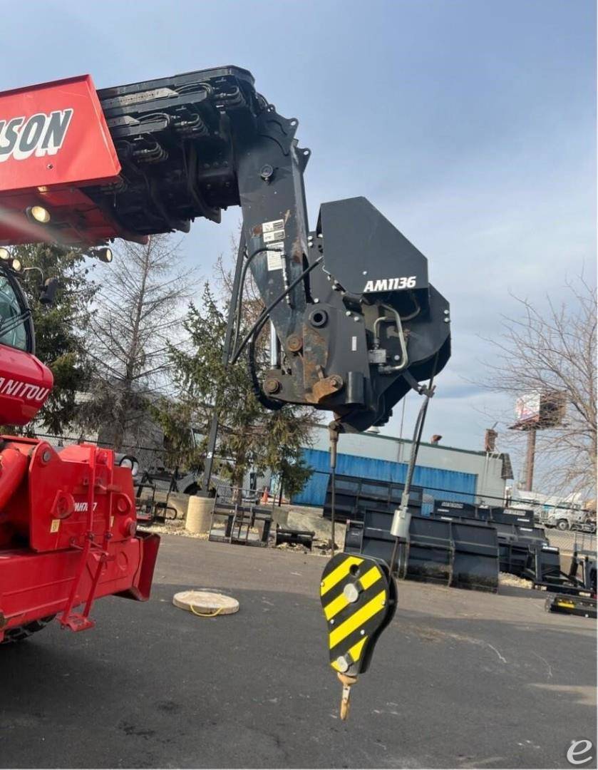 2019 Manitou 7.2 TON WINCH