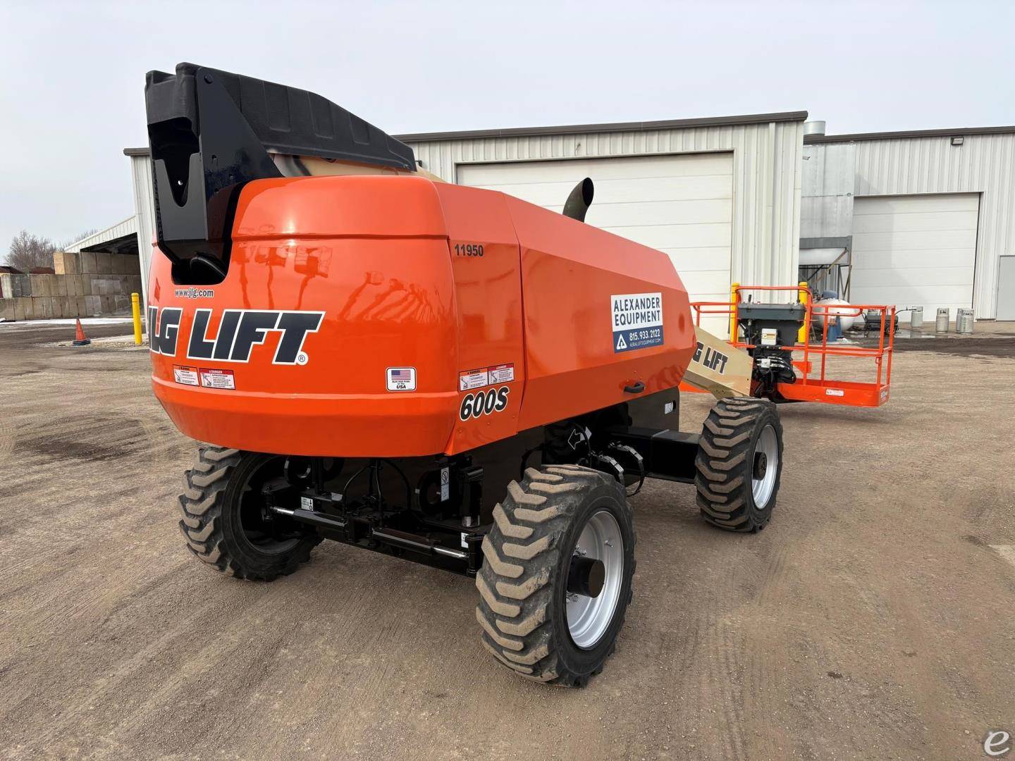 2016 JLG 600S