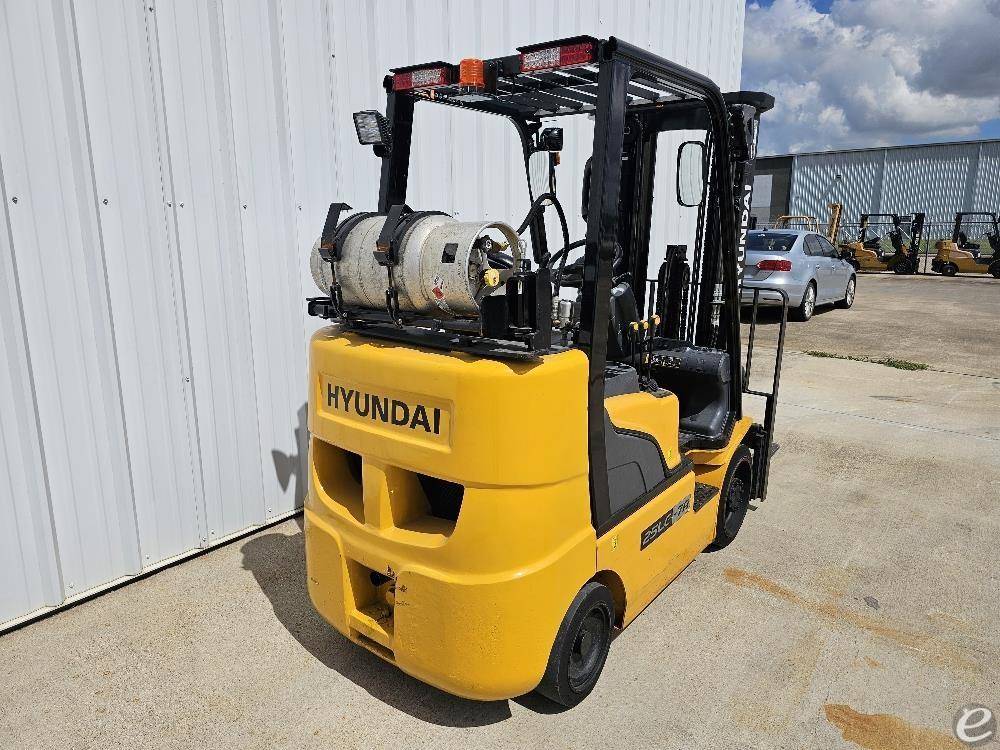 2021 Hyundai 25LC-7A LP Gas Forklift - 123Forklift