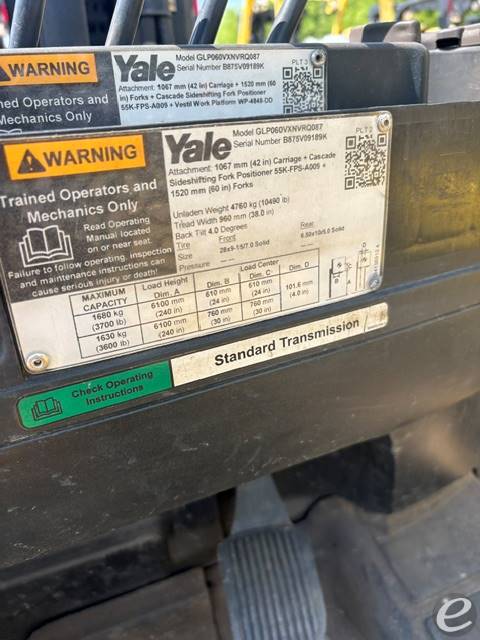 2012 Yale GLP060VX
