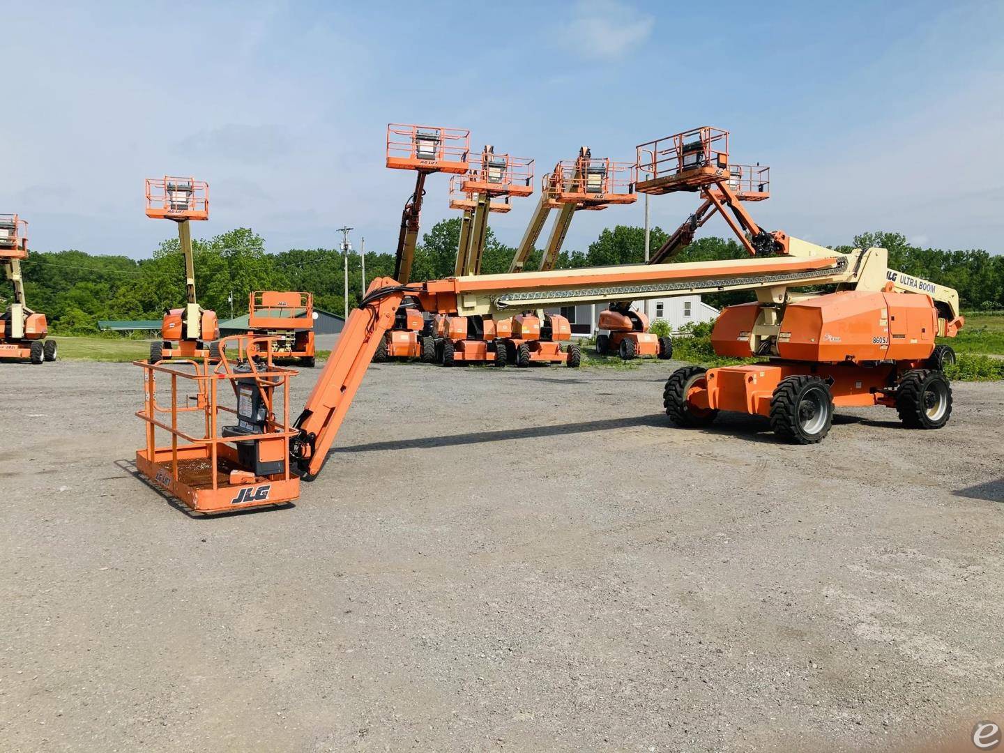 2008 JLG 860SJ