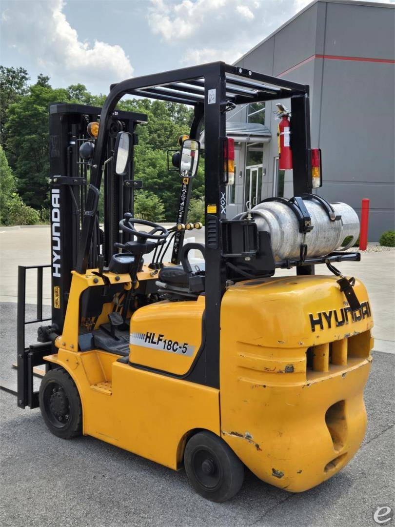 2005 Hyundai HLF18C-5 LP Gas Forklift - 123Forklift