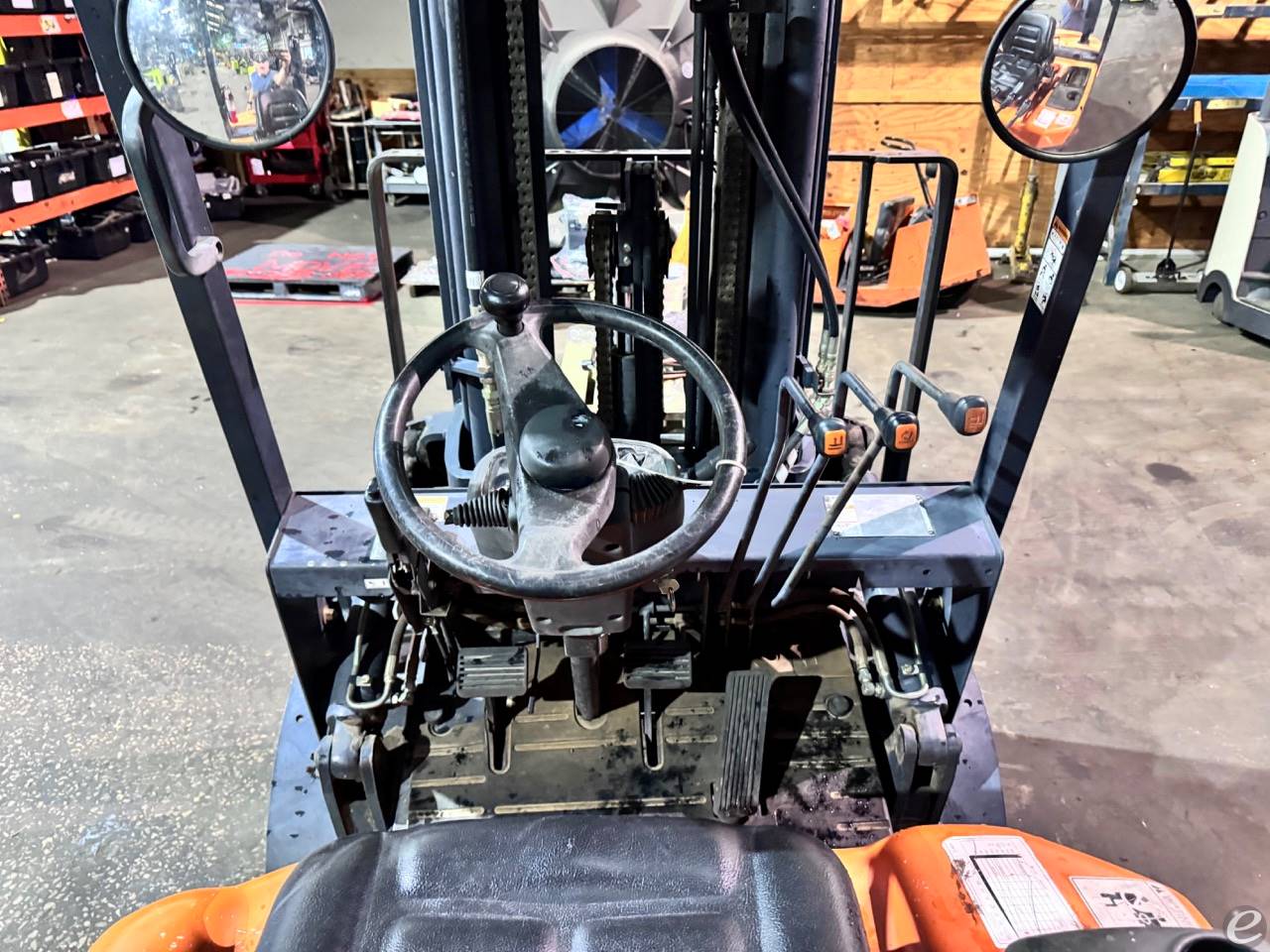 2010 Doosan D20G Diesel Forklift - 123Forklift