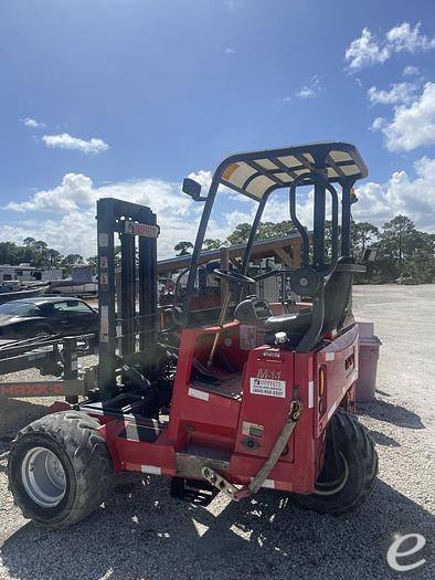 2006 Moffett M55 Diesel Forklift