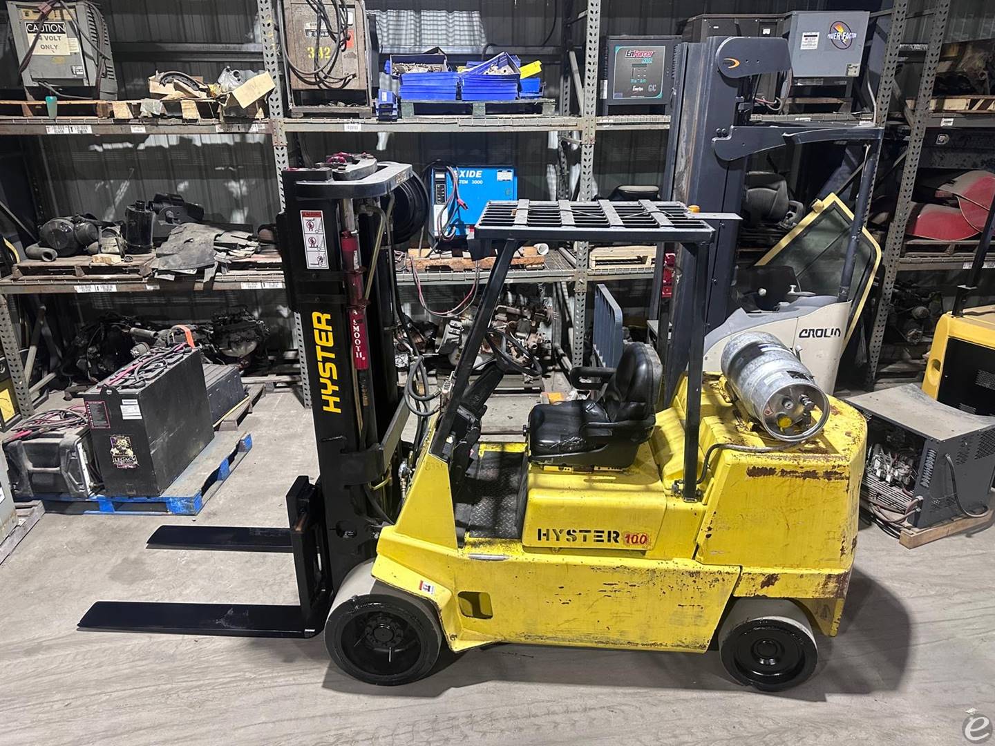  Hyster  LP Gas Forklift