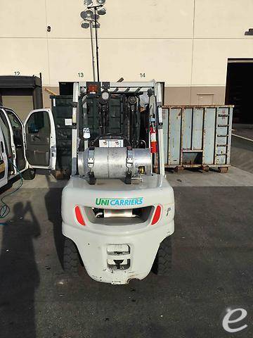 2017 Nissan                                             PF70LP LP Gas Forklift - 123Forklift