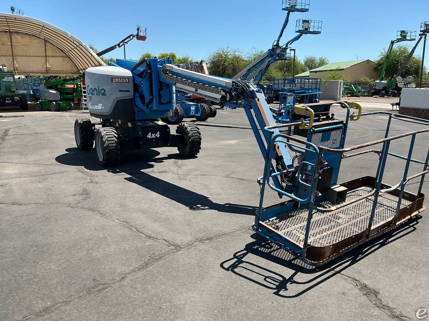 2017 Genie Z-62/40