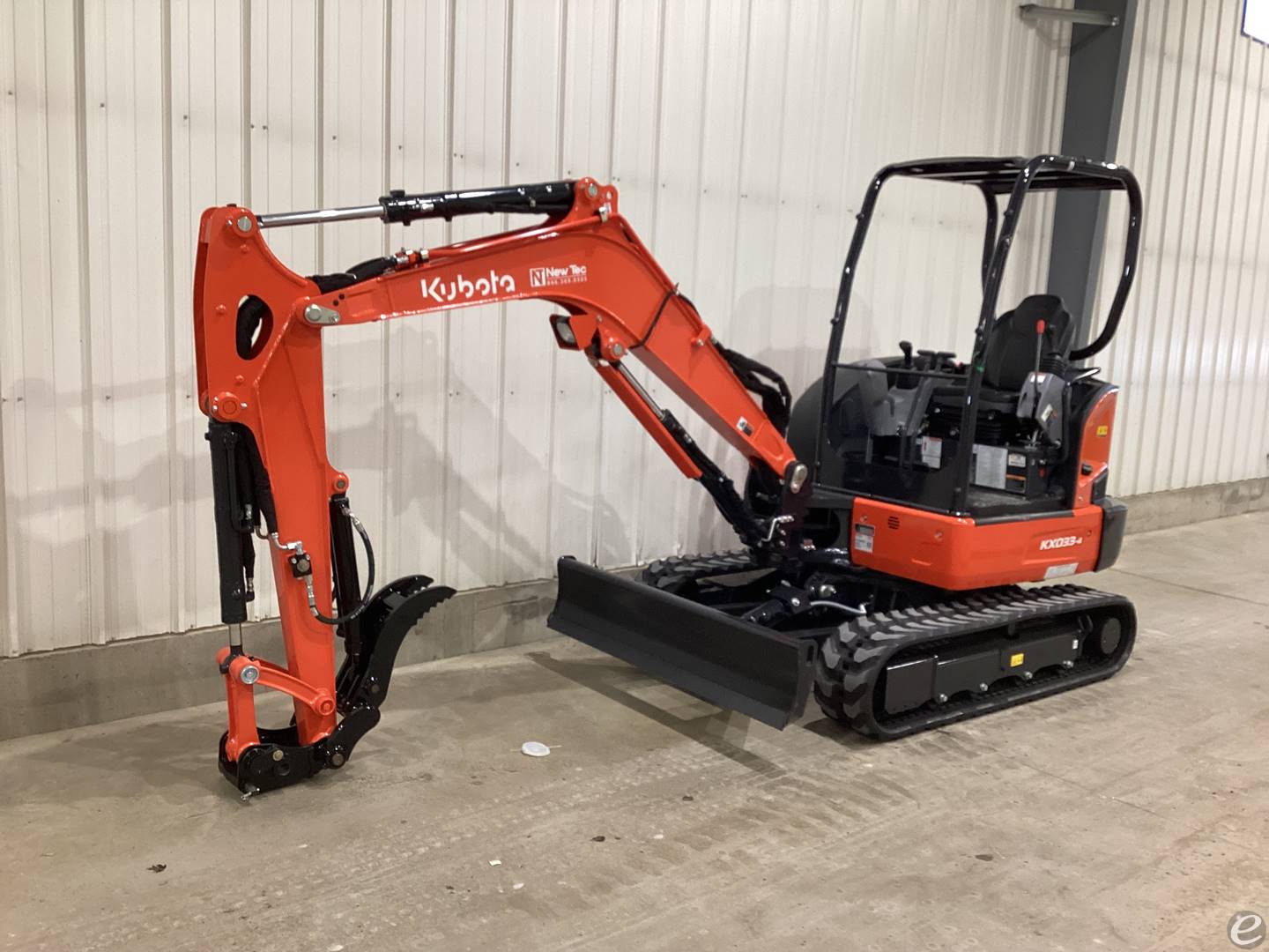 2026 Kubota KX033-4R1