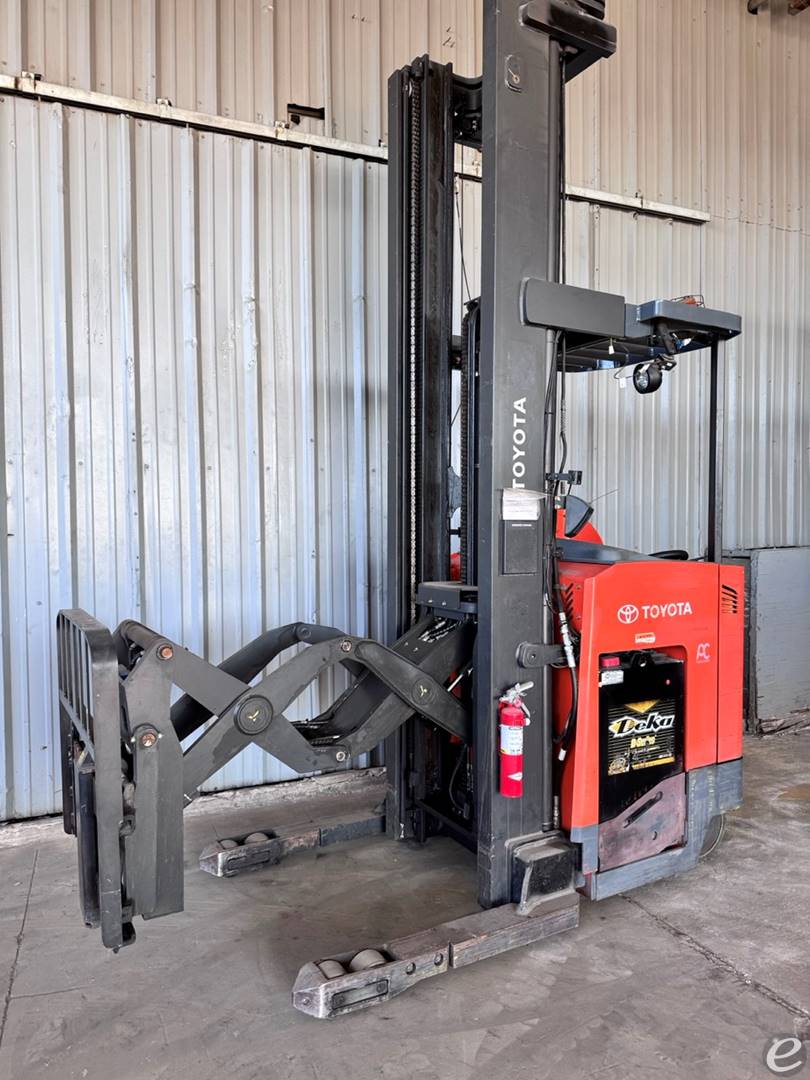 2019 Toyota 9BDRU15 Electric Reach Truck - 123Forklift