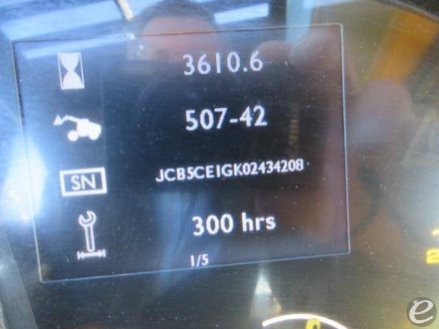 2016 JCB 507-42