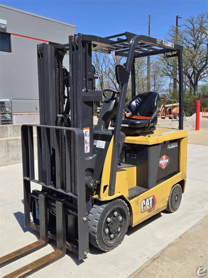 2020 Cat                                       EC25N Electric Forklift - 123Forklift