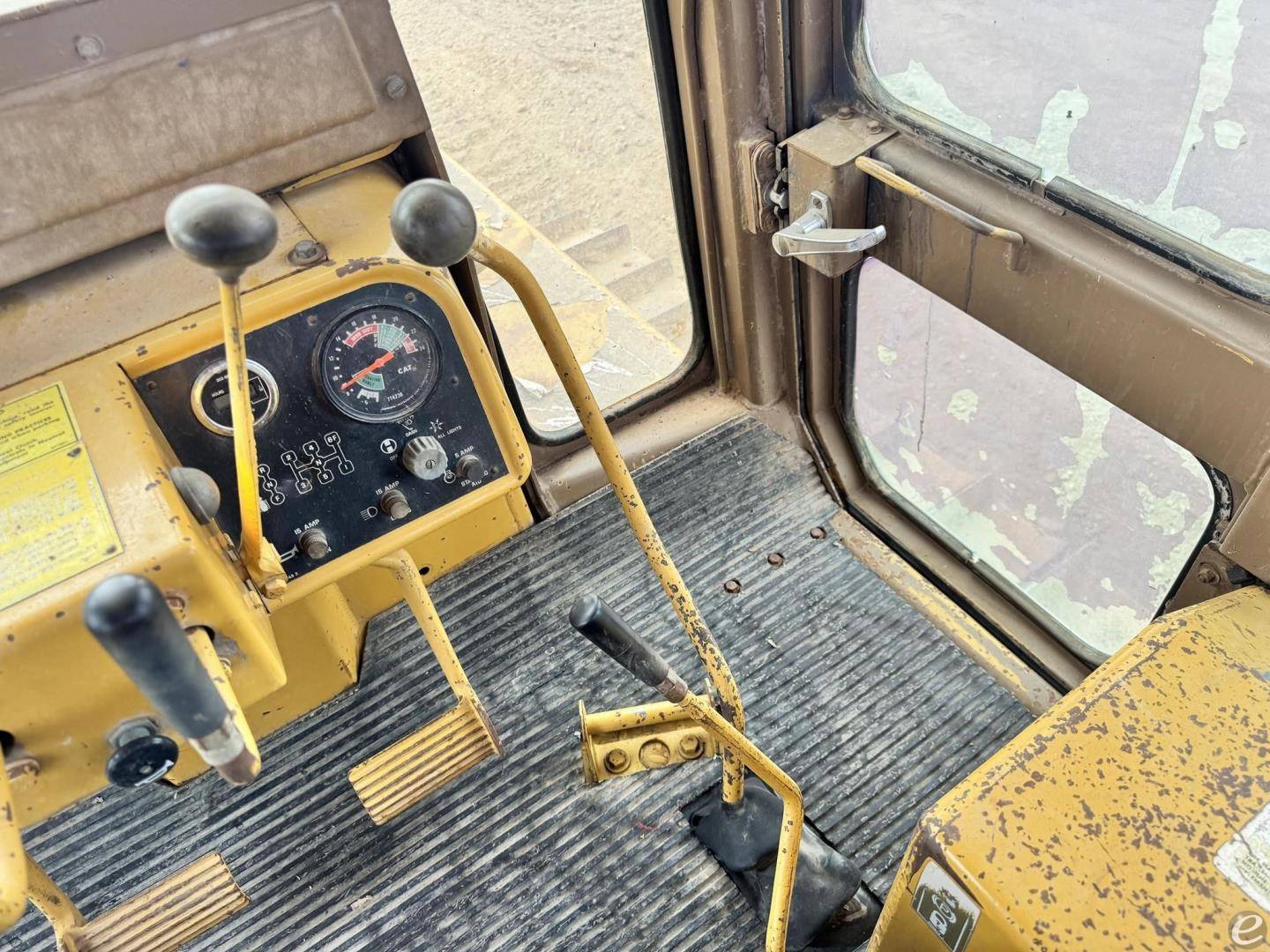 1985 Cat D6D