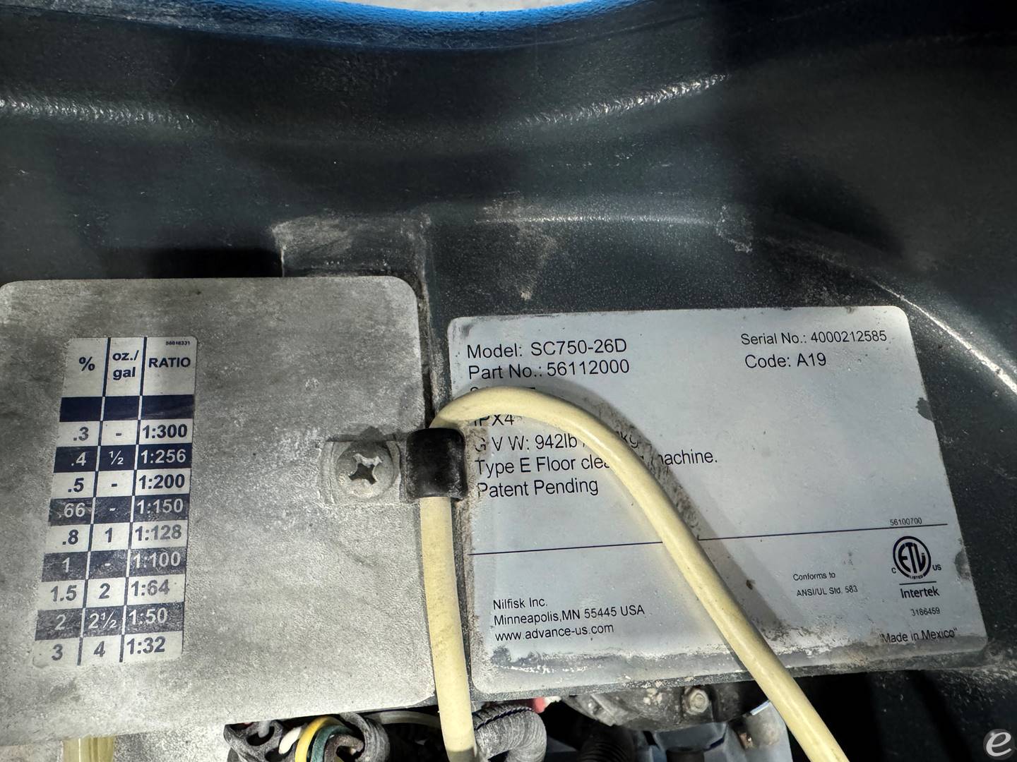 Advance SC750-26D