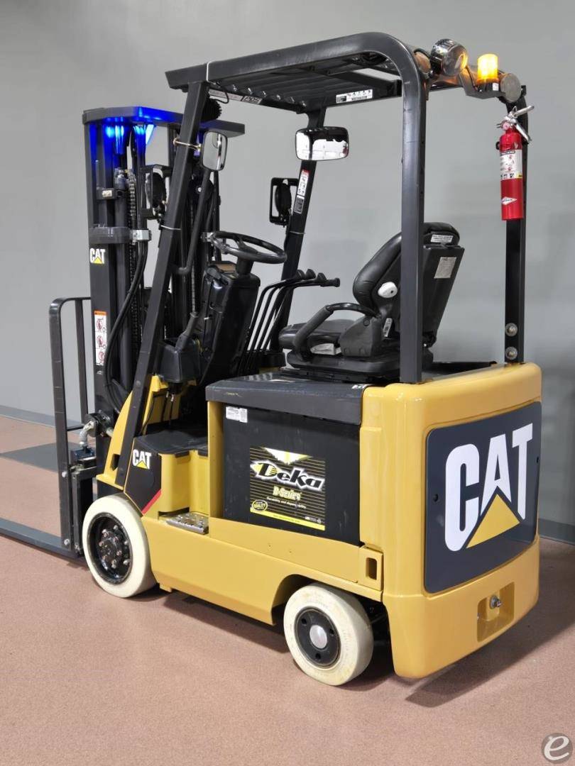 2018 Cat                                       E3000 Electric Forklift - 123Forklift