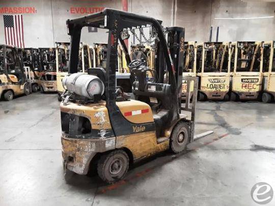 2019 Yale GLP030 LP Gas Forklift - 123Forklift