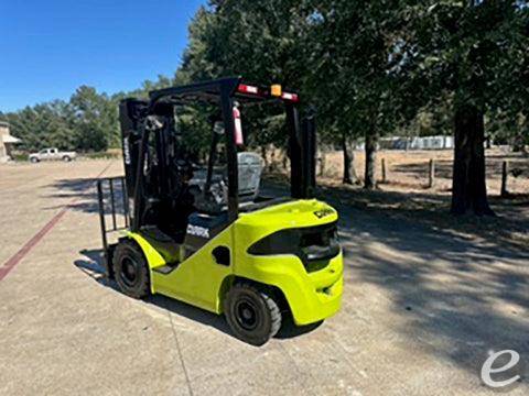 2021 Diesel Clark Pneumatic Tire 4 Wheel Sit Down | Eliftruck