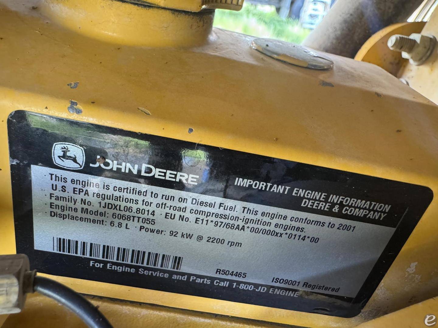 2002 John Deere 710D