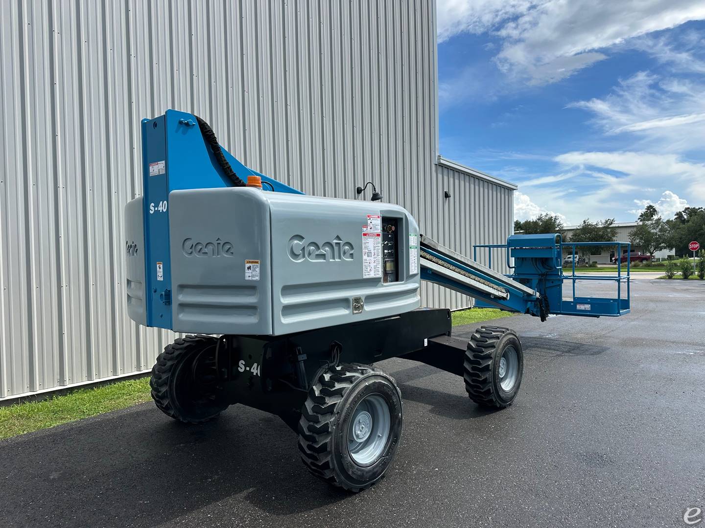 2016 Genie S40