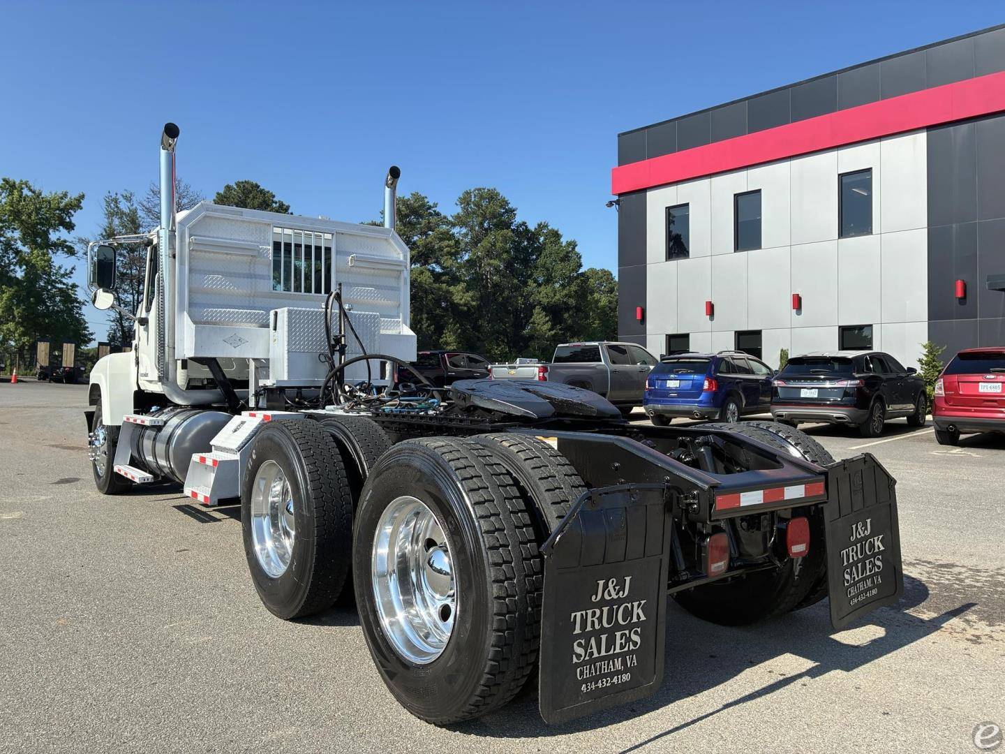 2015 Mack PINNACLE CHU613