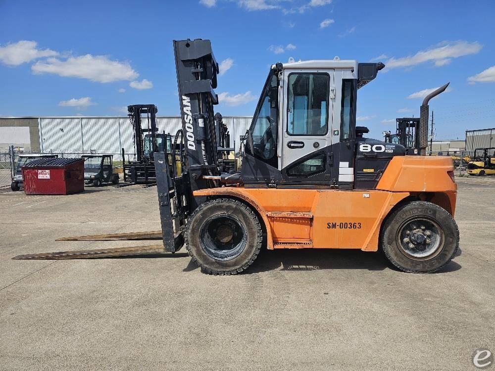2017 Doosan D80S-7