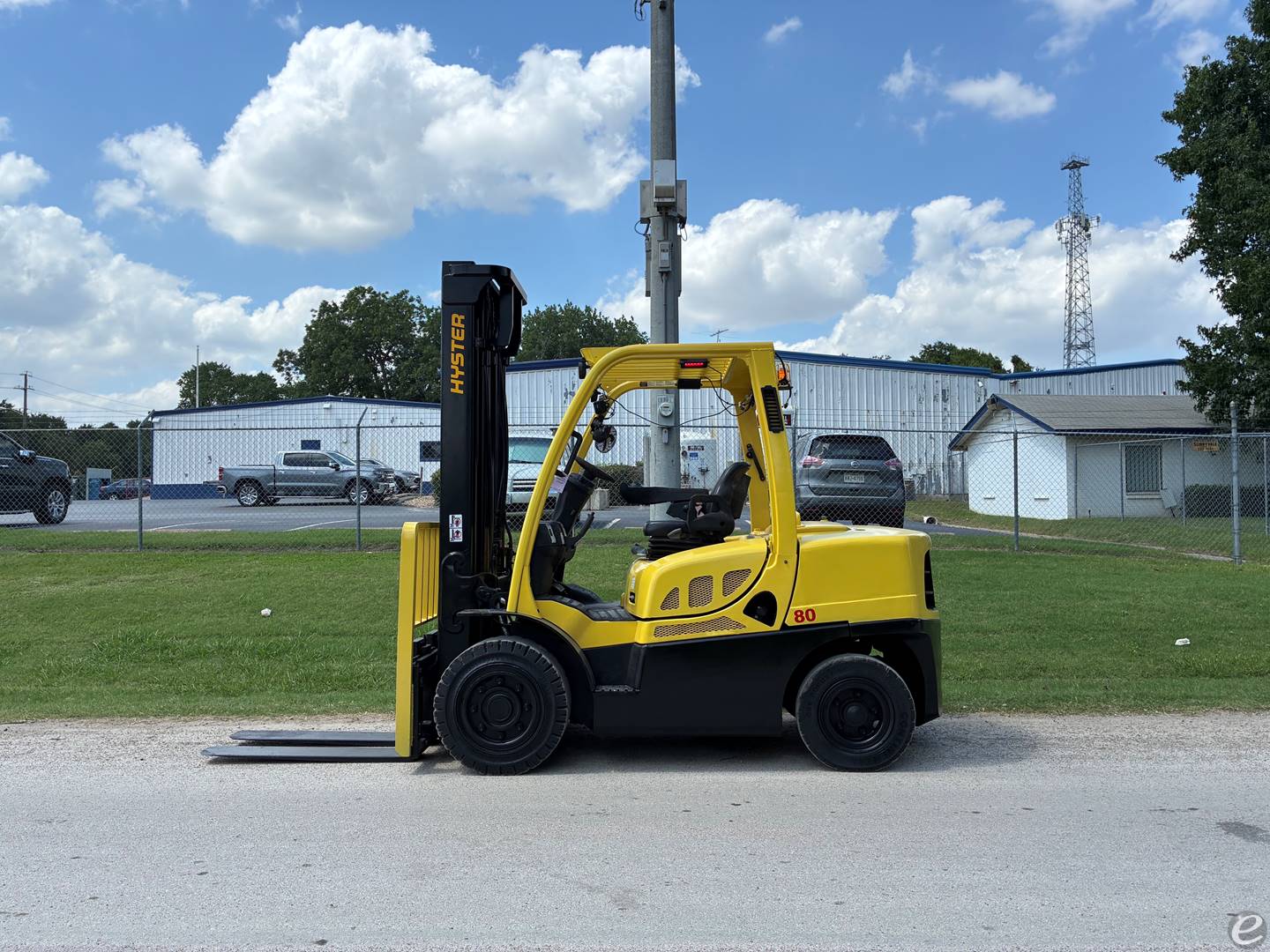 2018 Hyster H80FT