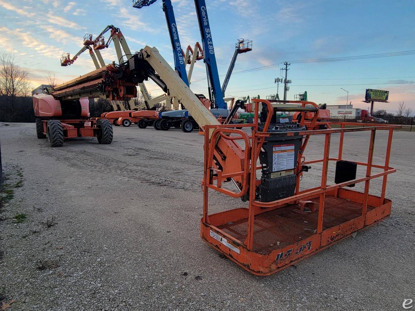 2017 Genie S45 Diesel Boom Lift - 123Forklift