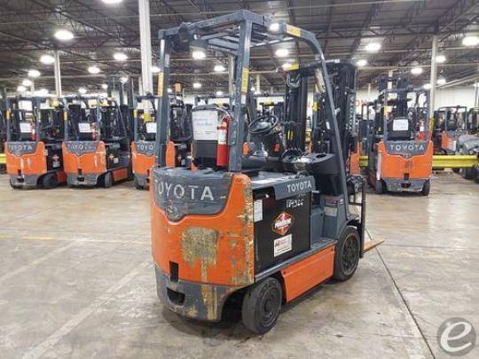 2020 Toyota 8FBCU25 Electric Forklift - 123Forklift