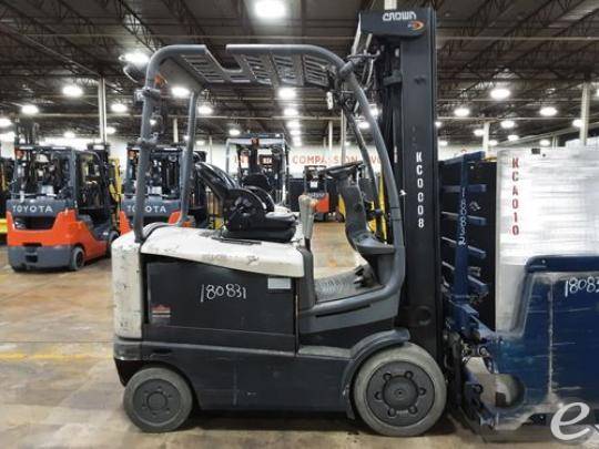 2018 Crown FC5225-50 Electric Forkl...