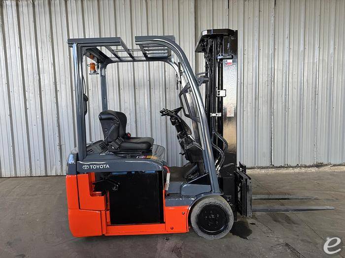 2016 Toyota 8FBE18U Electric Forkli...