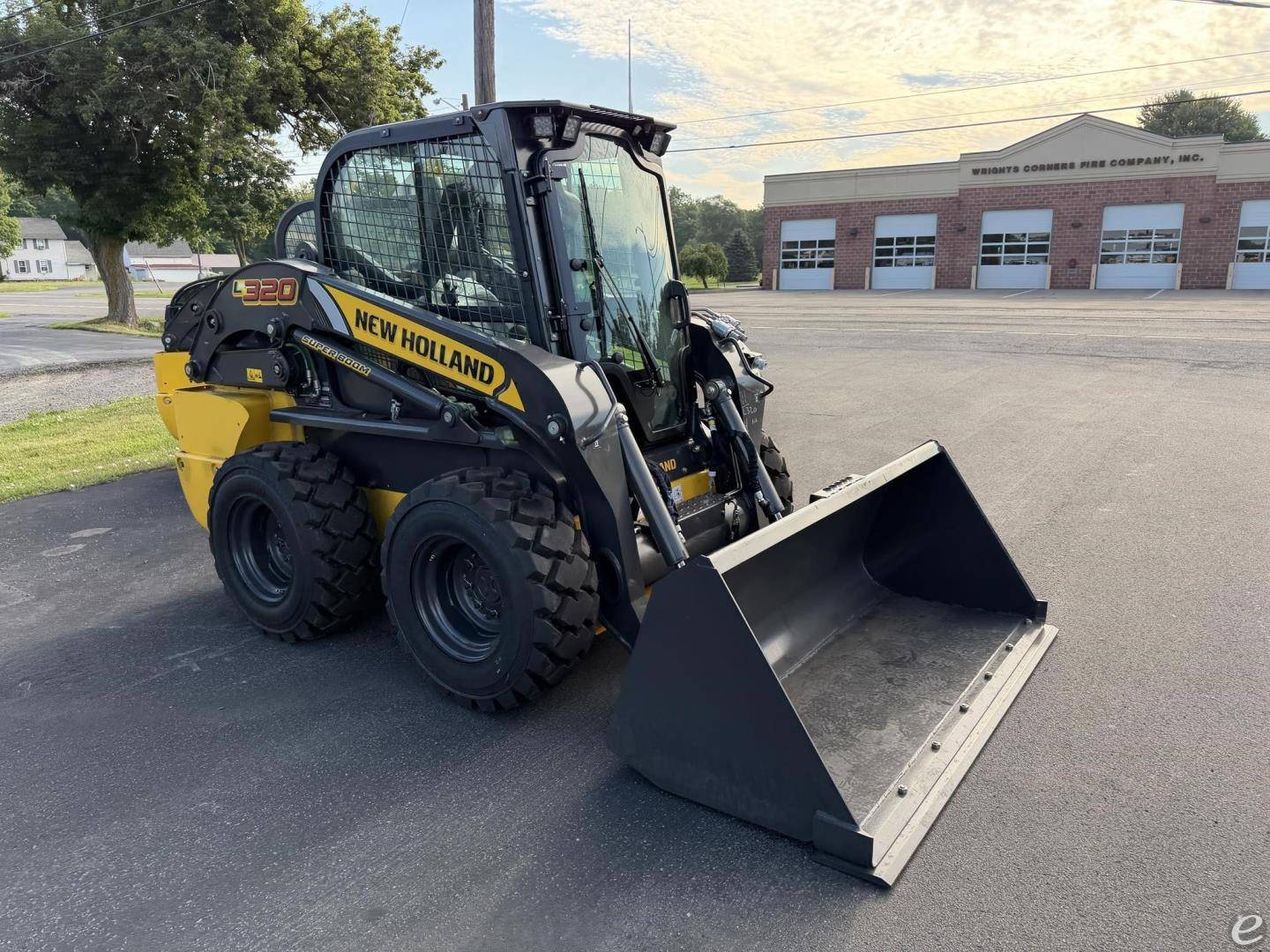 2026 New Holland L320