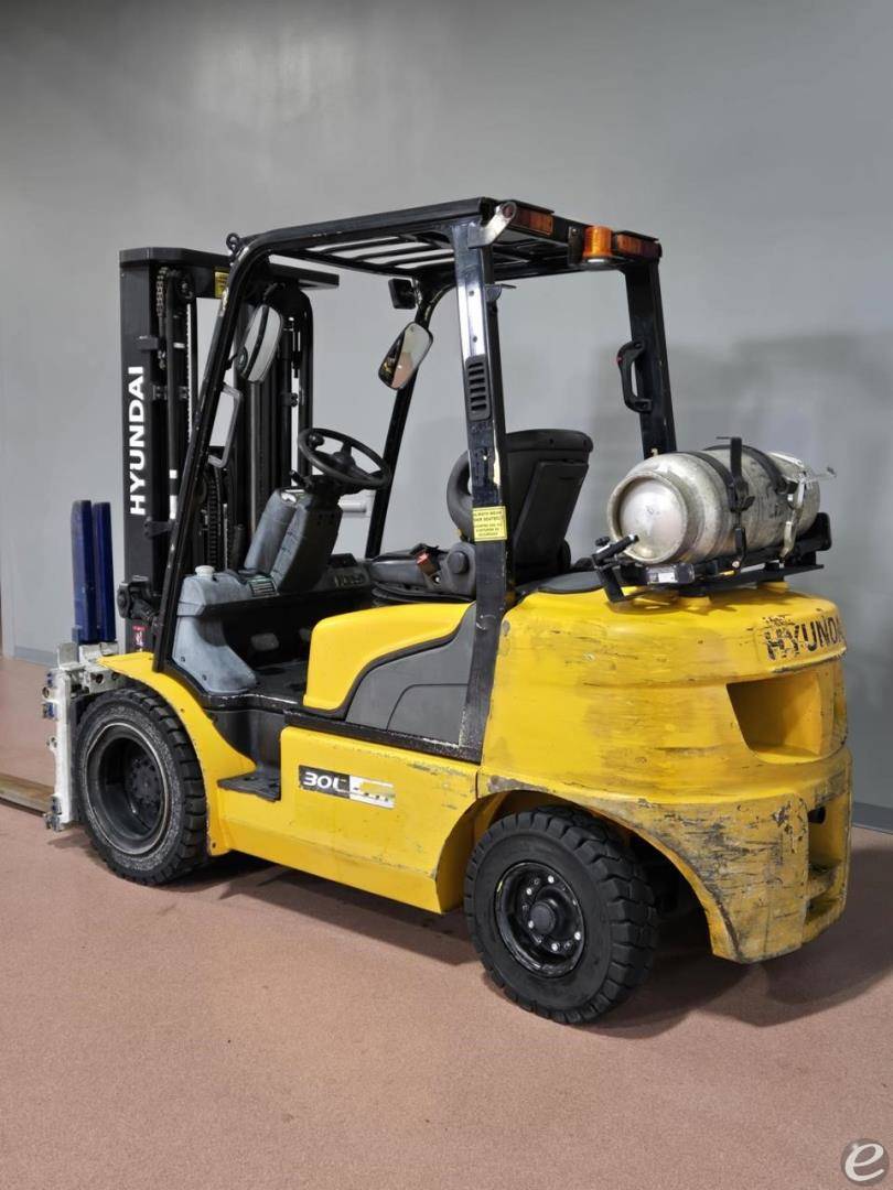 2021 Hyundai 30L-7A LP Gas Forklift - 123Forklift