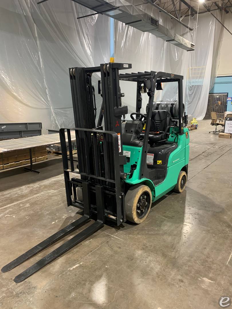 2018 Mitsubishi FGC25N4 LP Gas Forklift - 123Forklift