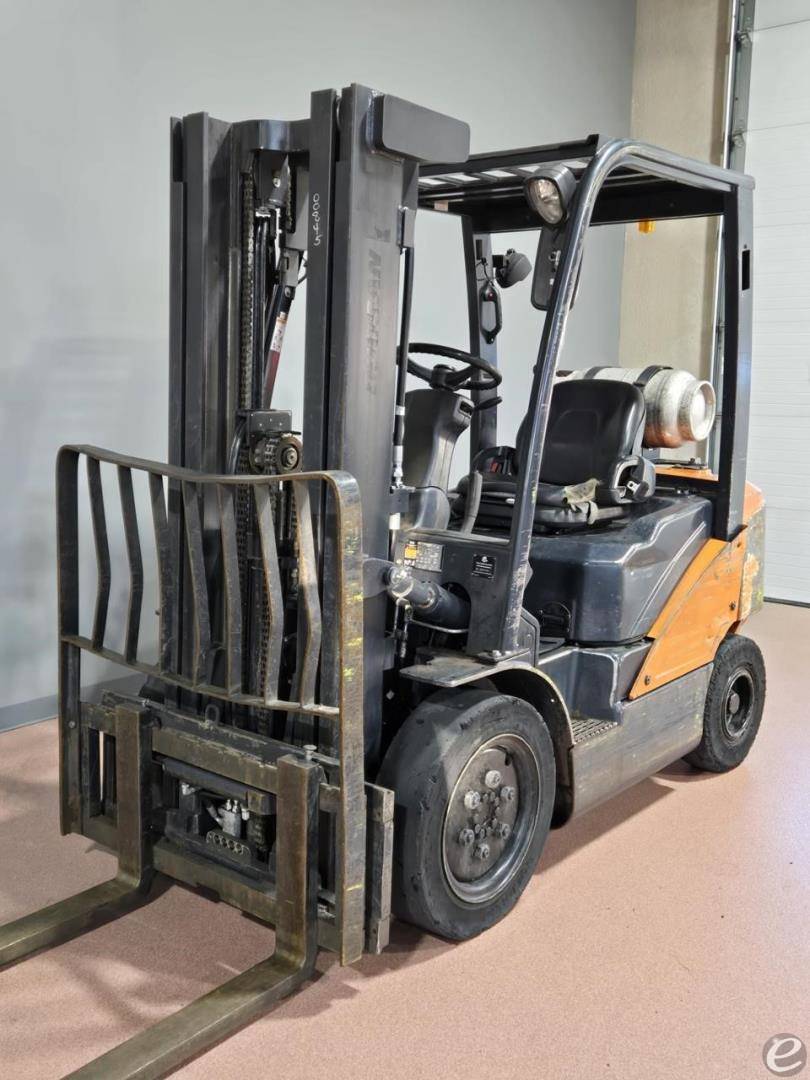 2018 Doosan G25N-7 LP Gas Forklift - 123Forklift